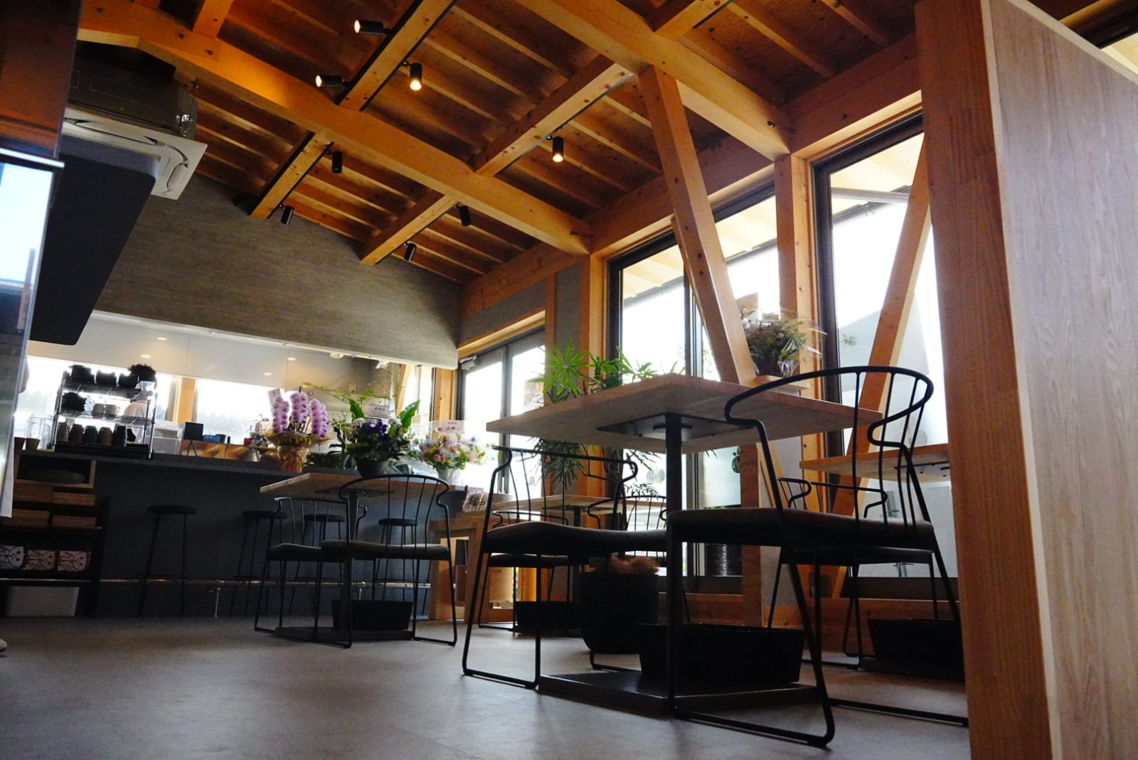 Sun on Tow 店内